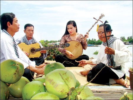 Vitality of amateur singing in Vietnam’s remote islands - ảnh 1